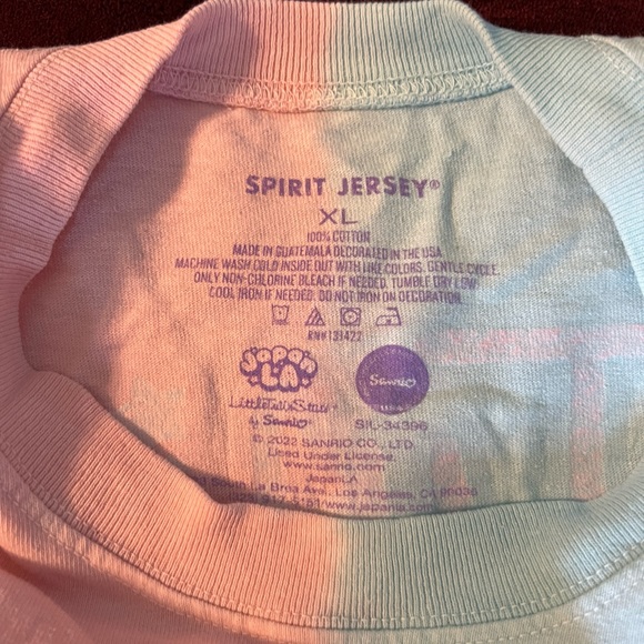JapanLA Sanrio Little Twin Stars Spirit Jersey XL - Picture 4 of 7